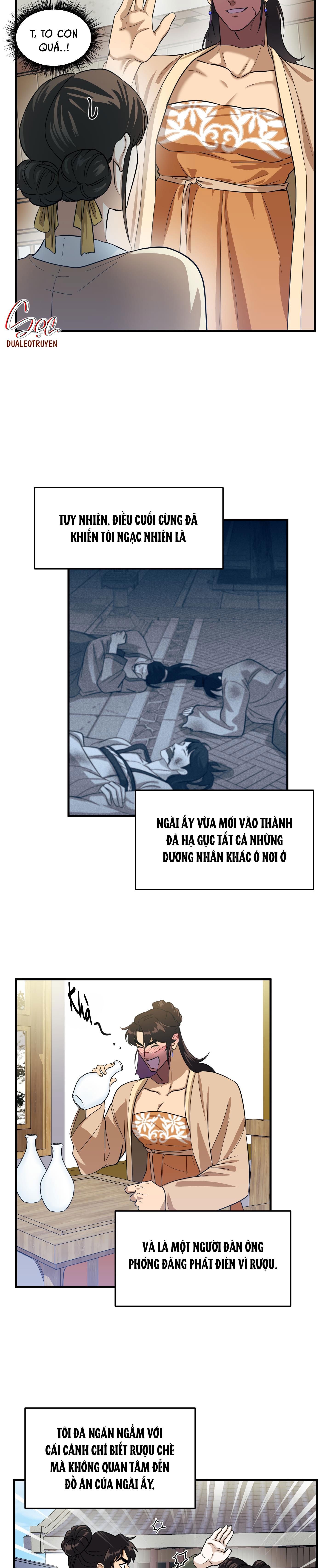 VỢ BÉ CỦA GIÁO CHỦ MA GIÁO - Chap 9