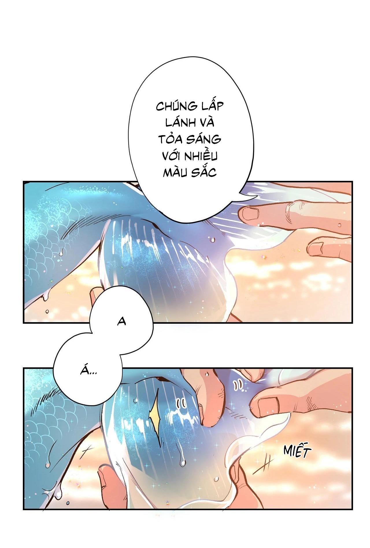 ĐẮM CHÌM TRONG NHIỆT ĐỘ CỦA ANH - Chap 1