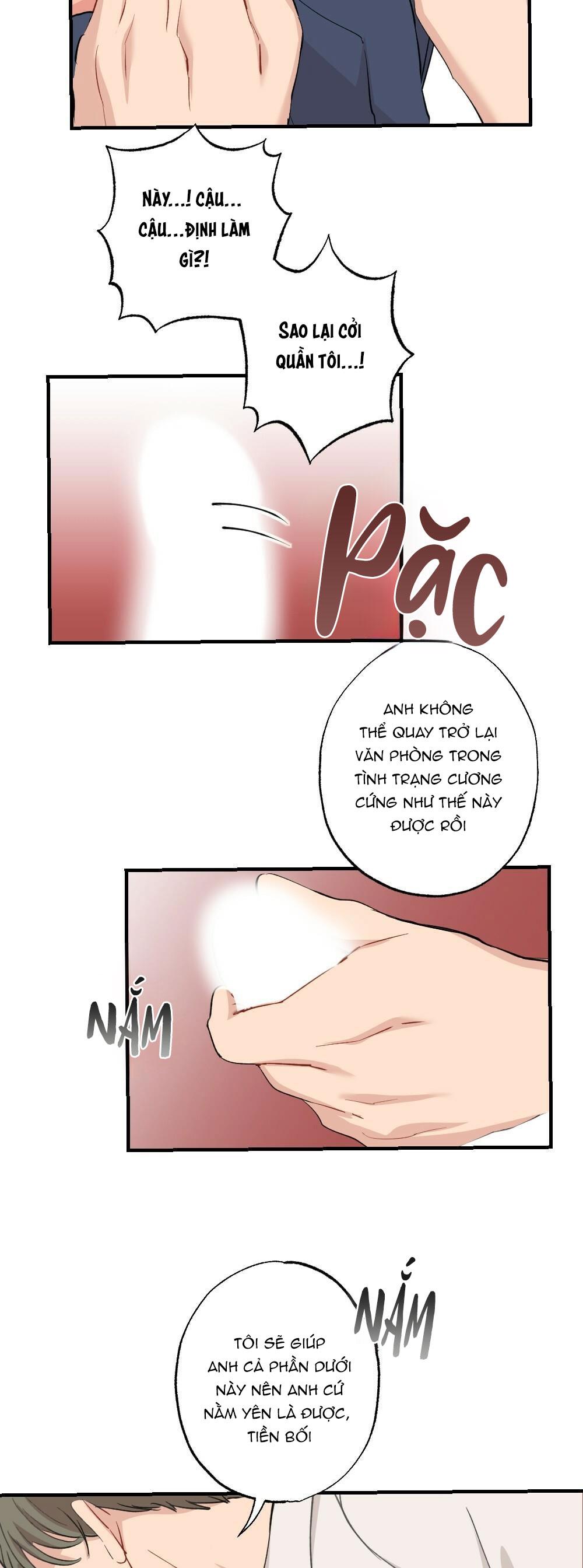 TUYỂN TẬP DÚ BỰ - Chap 61