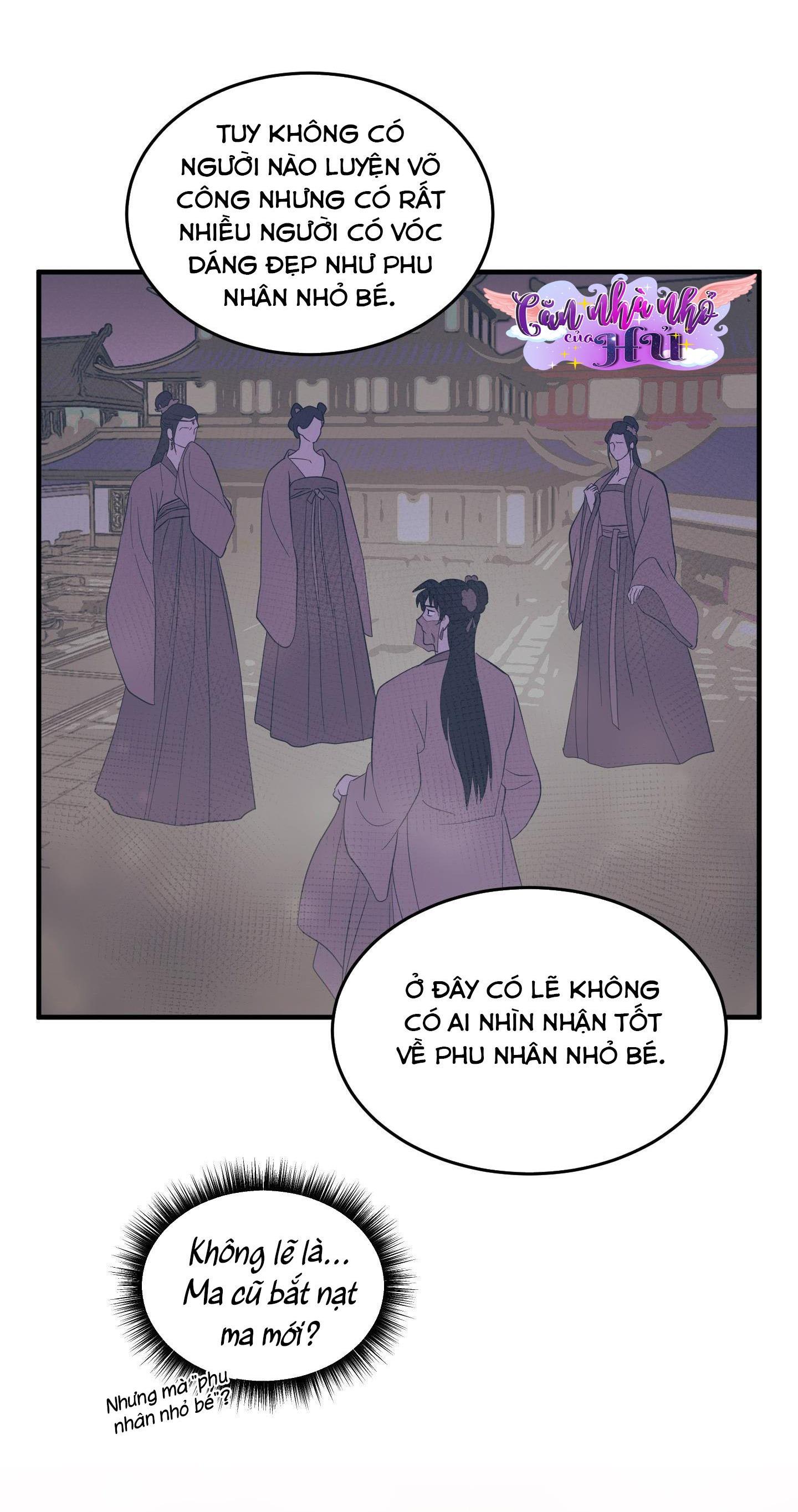 SỐNG SÓT NHỜ LÀM VỢ BÉ CỦA MA GIÁO CHỦ - Chap 6