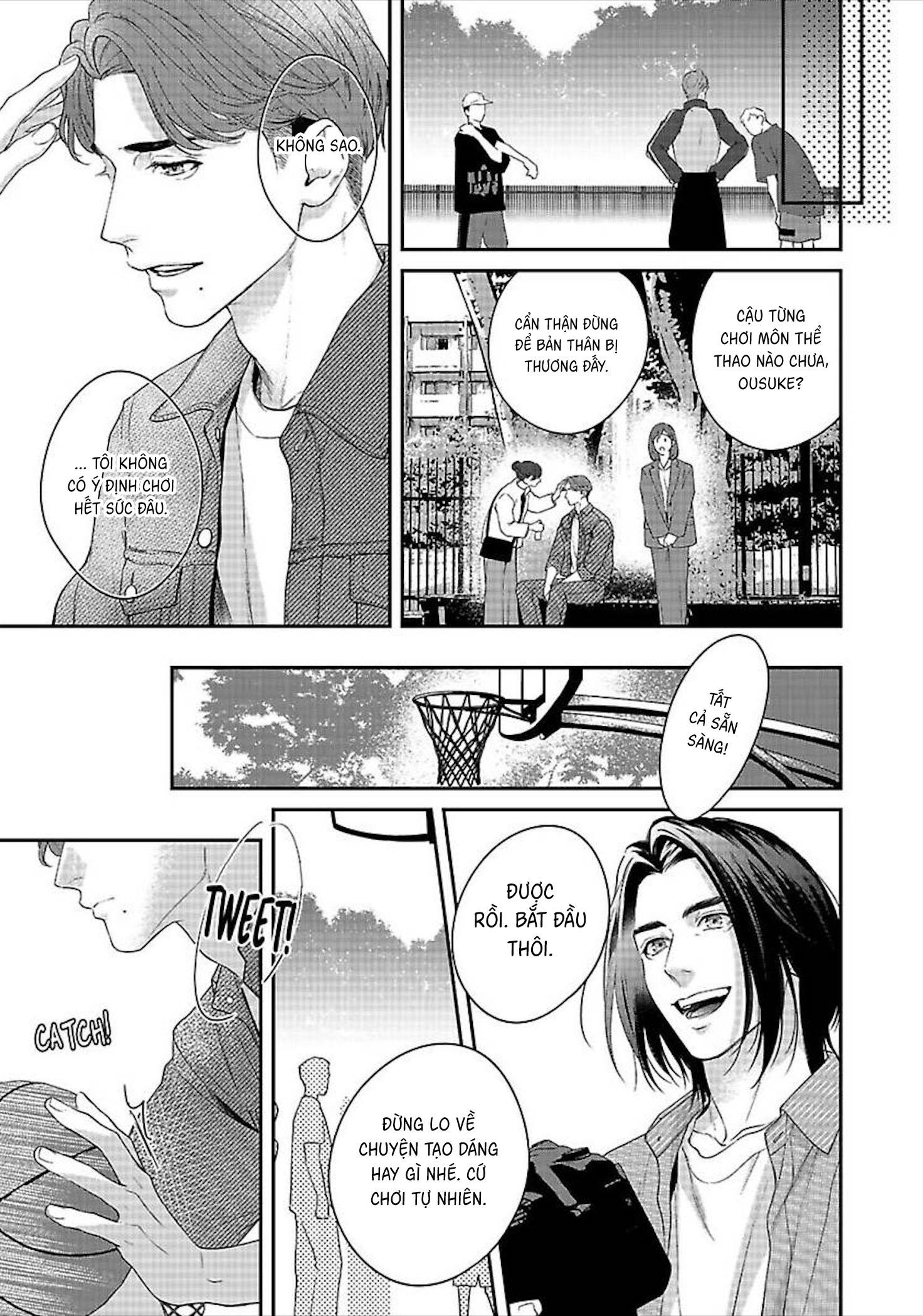 Hãy trừng phạt em bằng đôi mắt ấy - Chap 1