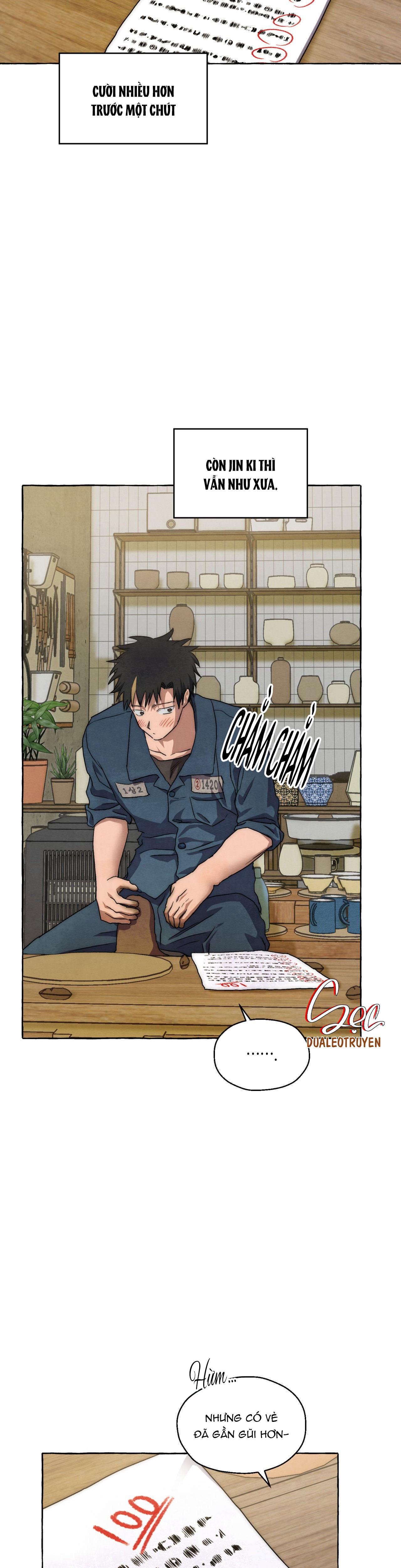 NHỮNG CON CHÓ TRONG TÙ - Chap 50