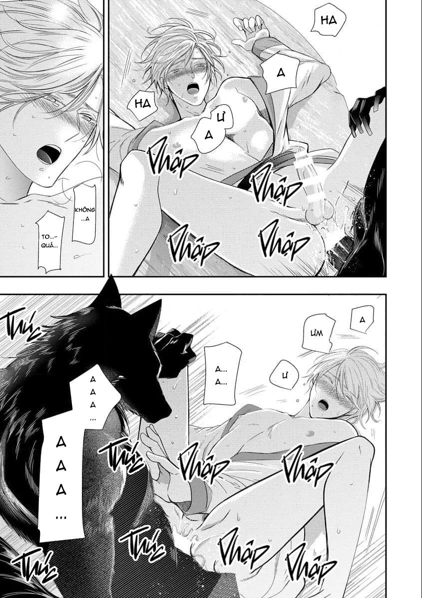 Quý Tộc Bị Cầm Tù Bởi Tử Tước Sói Đen - Chap 3