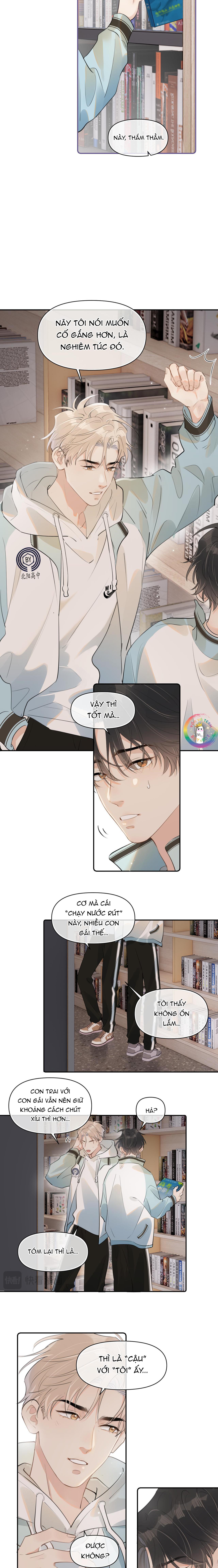 Cậu Vượt Giới Hạn Rồi - Chap 34