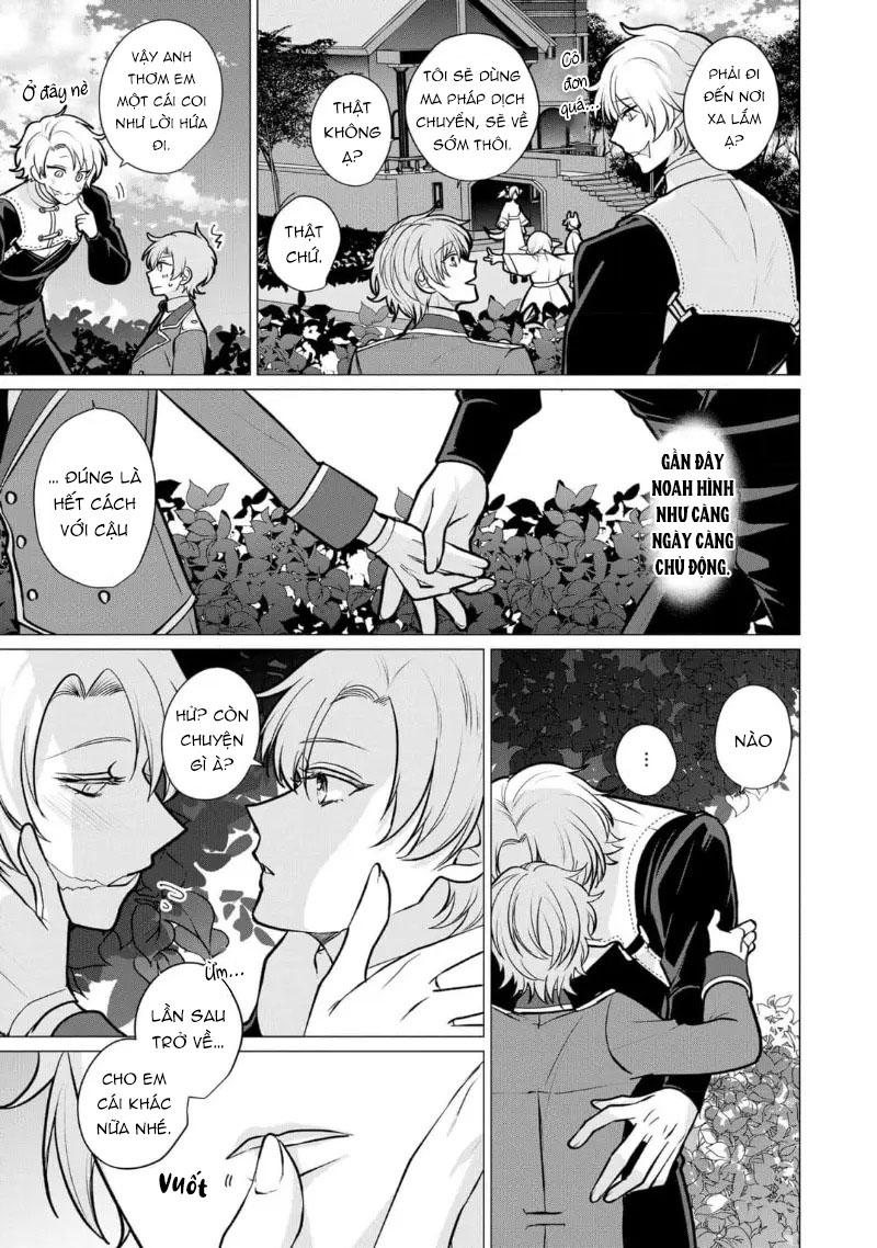 Bữa tối phóng túng của các hoàng tử - Chap 6