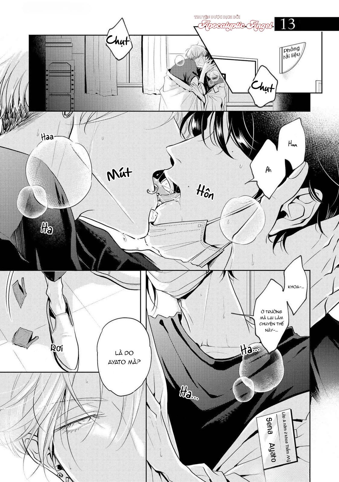 Mùi Hương Cậu Ấy Quá Cháy Bỏng Tôi Hứng Lên Rồi!! - Chap 13