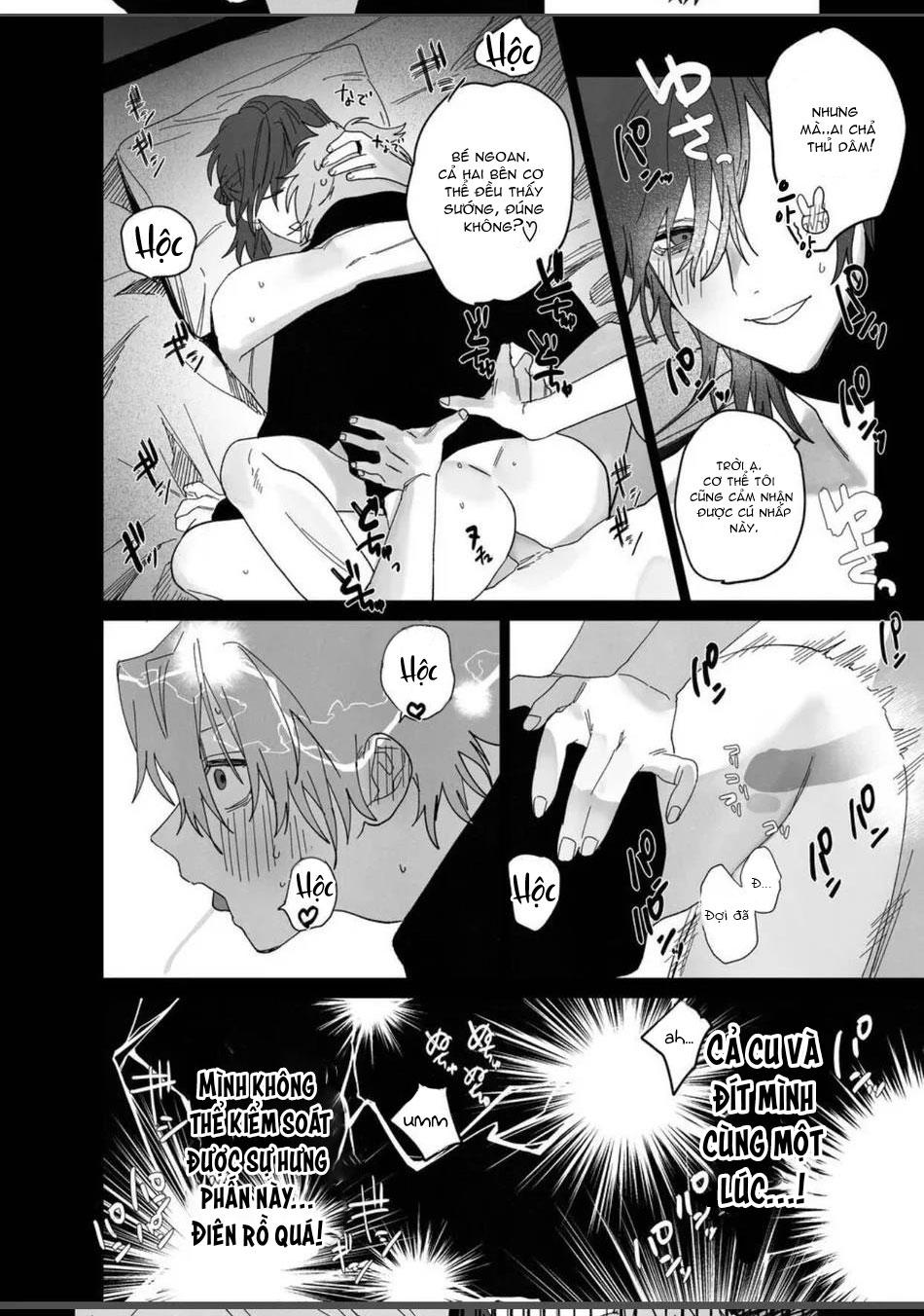 Tuyển Tập Oneshot Của Cá Mặn Mòi - Chap 16