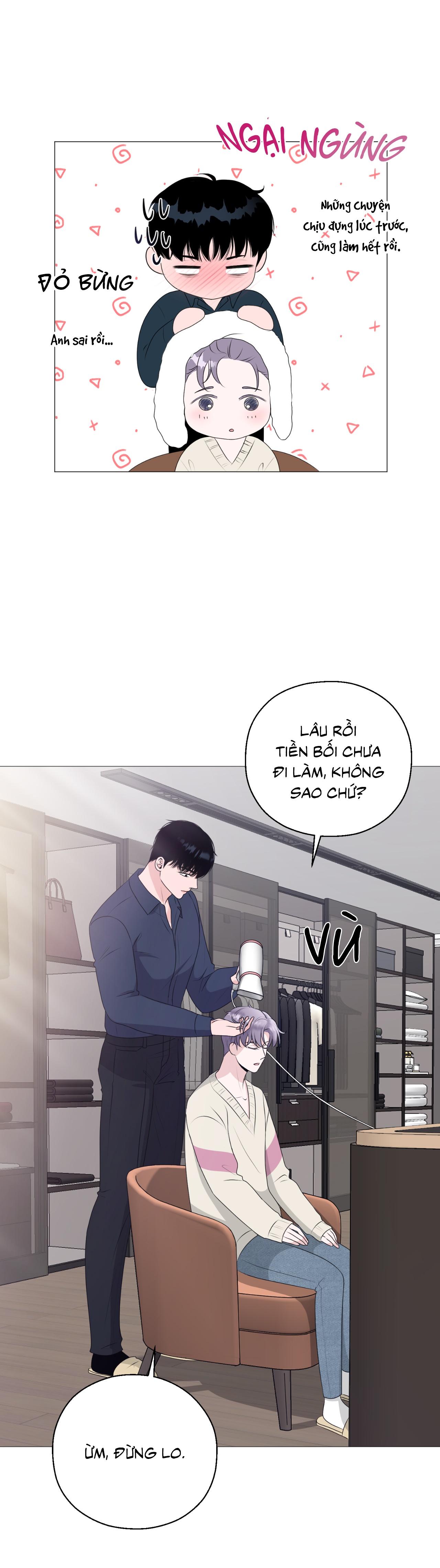 Tiền bối của anh - Chap 5