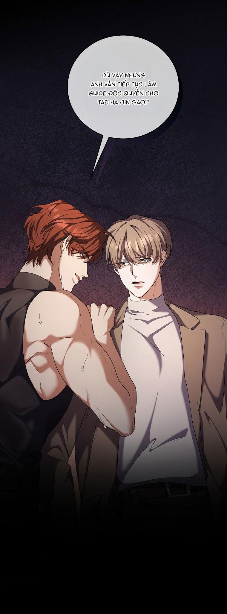OPEN THE DOOR - Chap 50