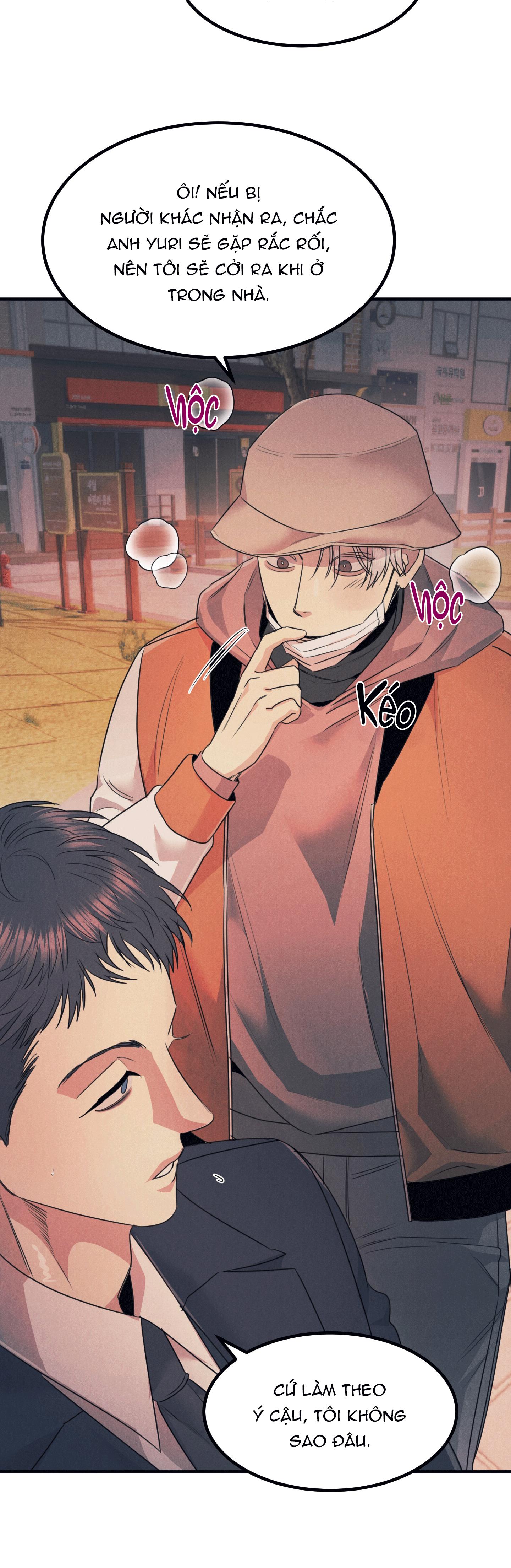 ALPHA MẤT TƯ CÁCH - Chap 13