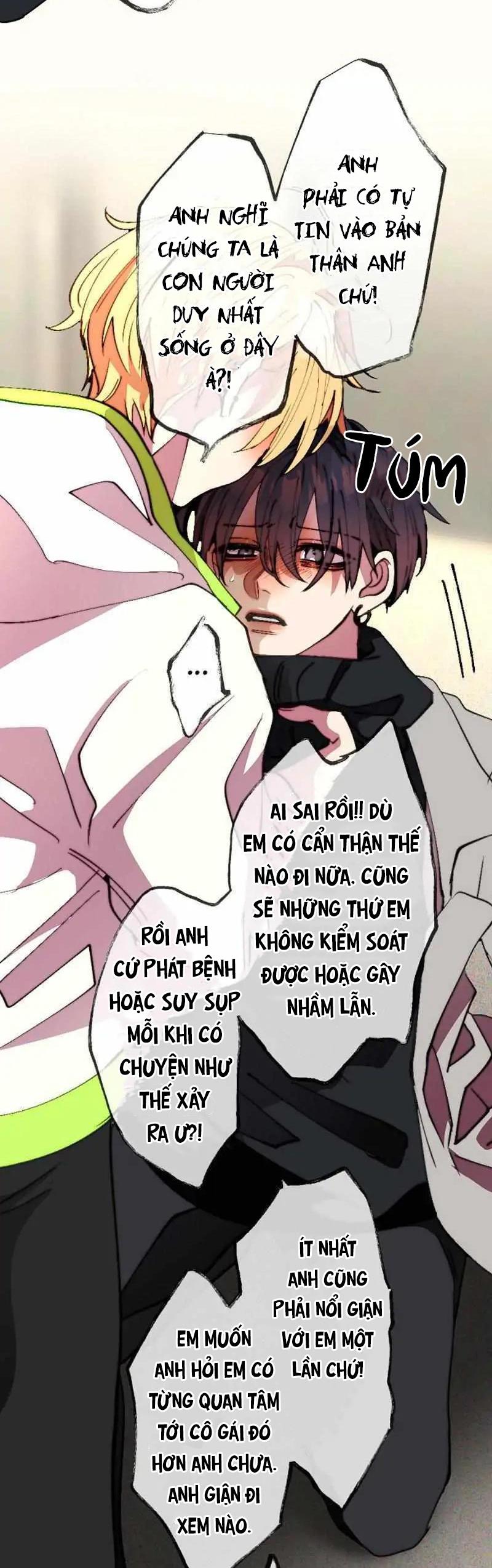 Kẻ Theo Dõi Biến Thái Của Tôi - Chap 102