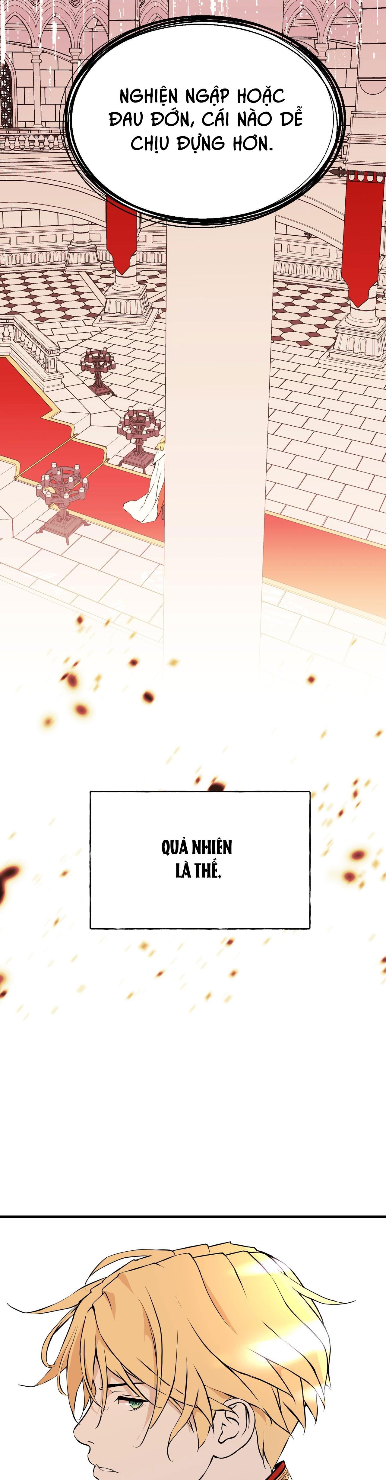 (ABO) ĐÁM CƯỚI HOÀNG GIA - Chap 3