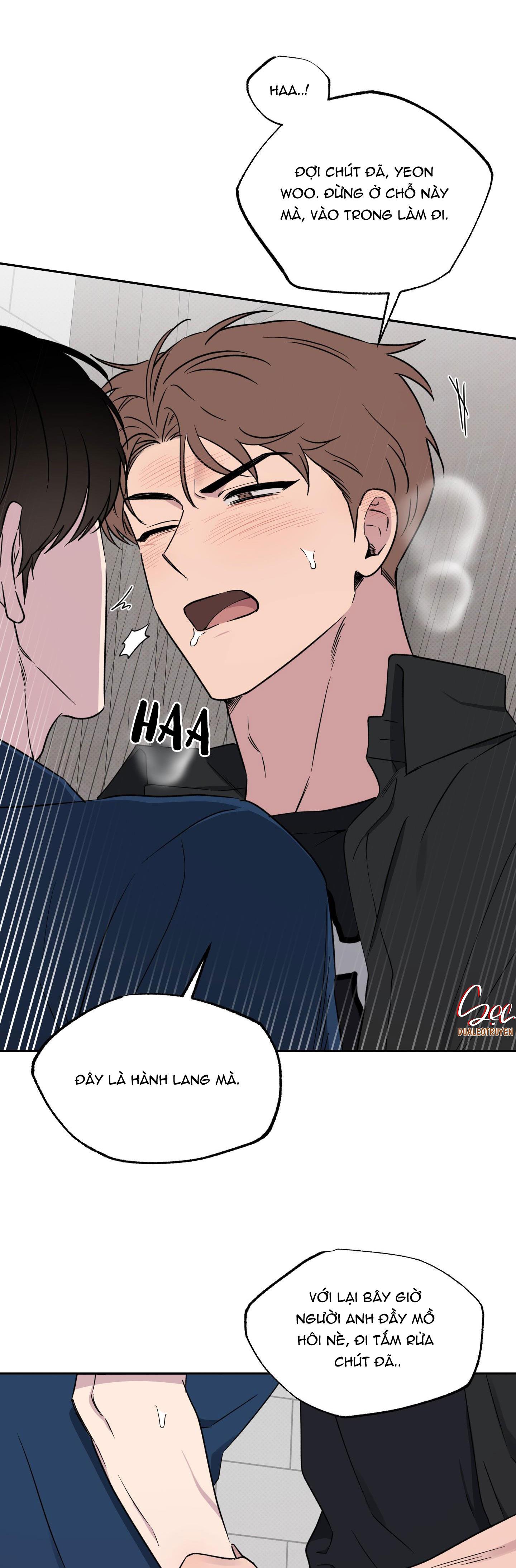 ĐIỀU MAY MẮN NHẤT CUỘC ĐỜI TÔI - Chap 37