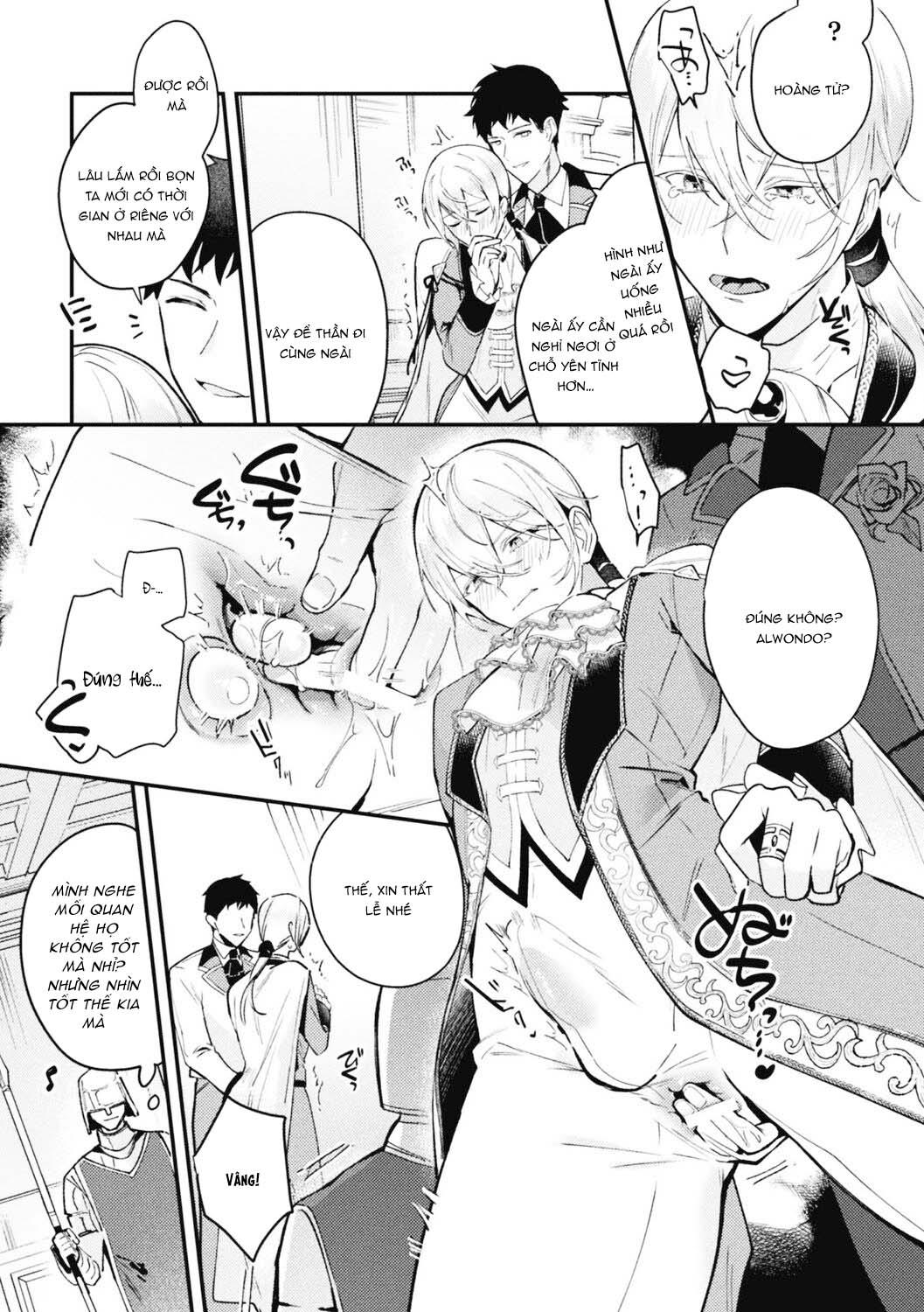 Ở đây có yaoi hơi bị choáy - Chap 287