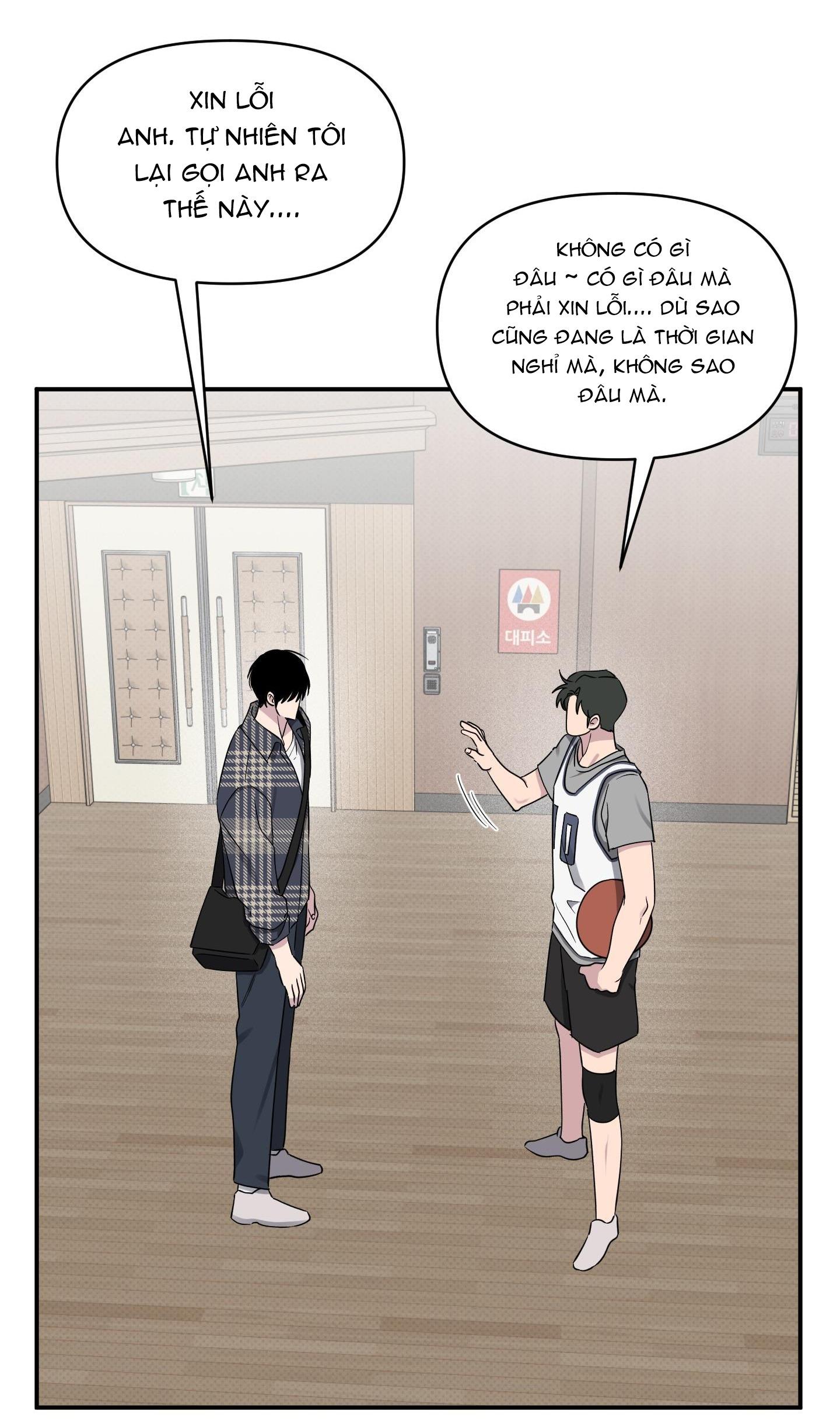 ĐIỀU MAY MẮN NHẤT CUỘC ĐỜI TÔI - Chap 47