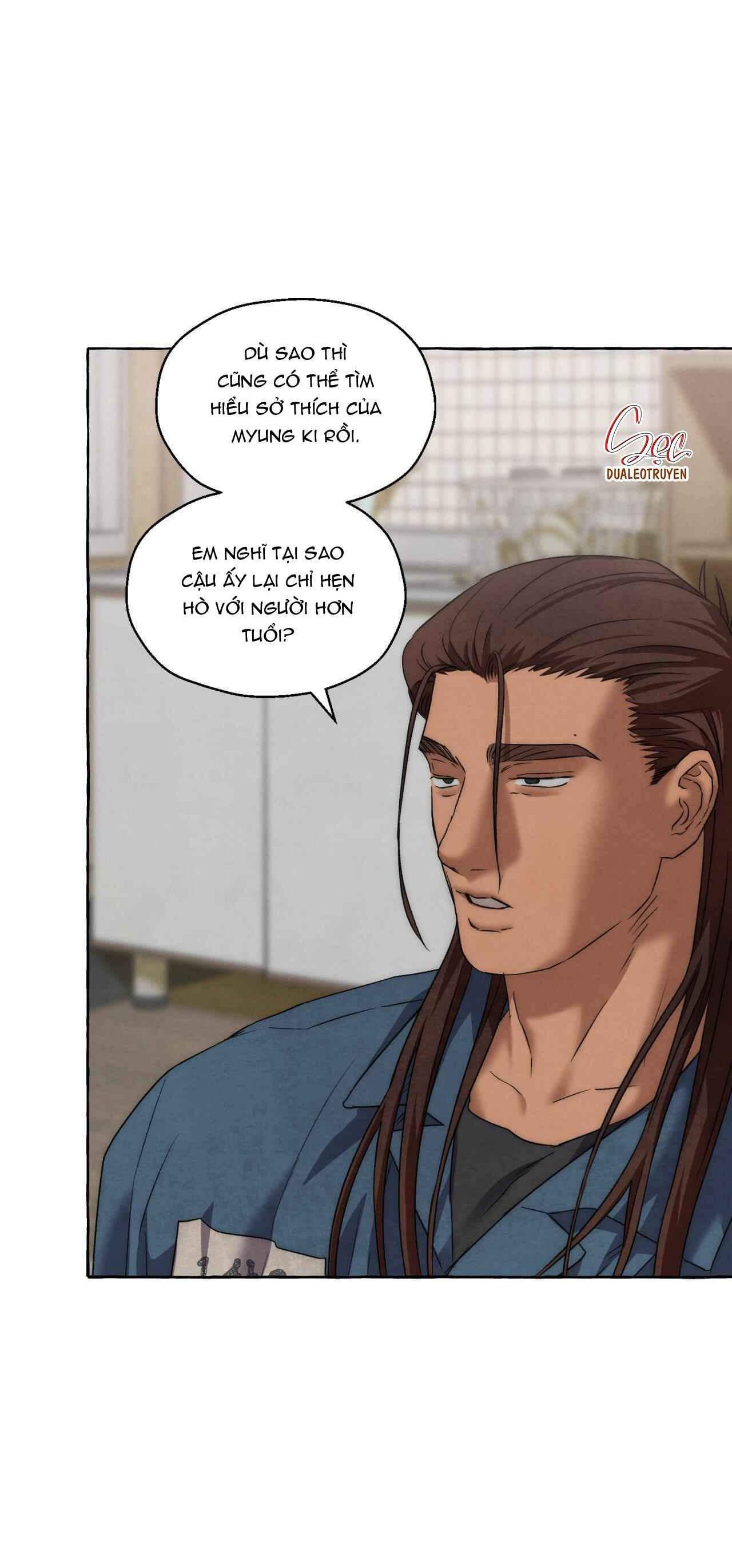 NHỮNG CON CHÓ TRONG TÙ - Chap 40