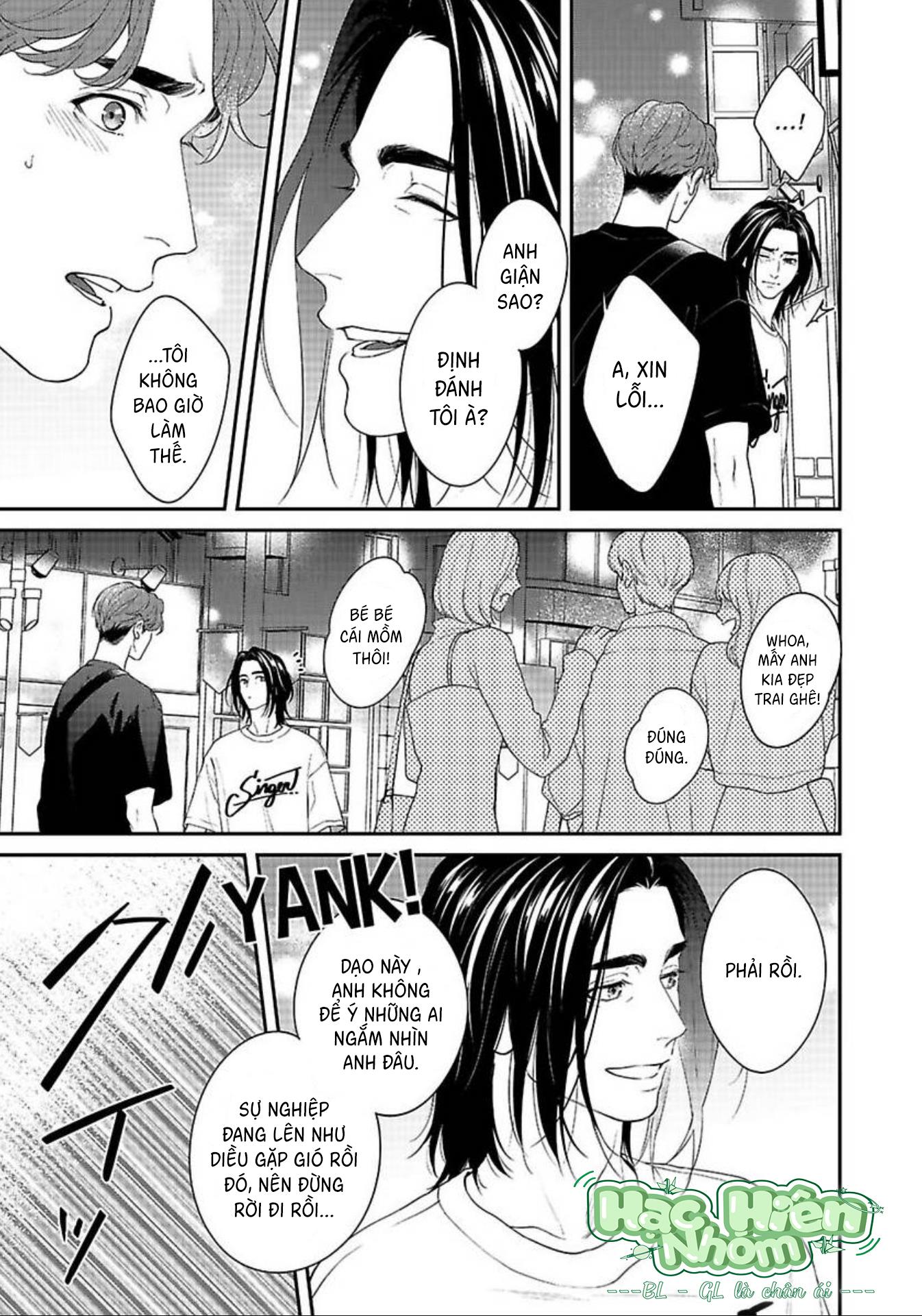 Hãy trừng phạt em bằng đôi mắt ấy - Chap 5