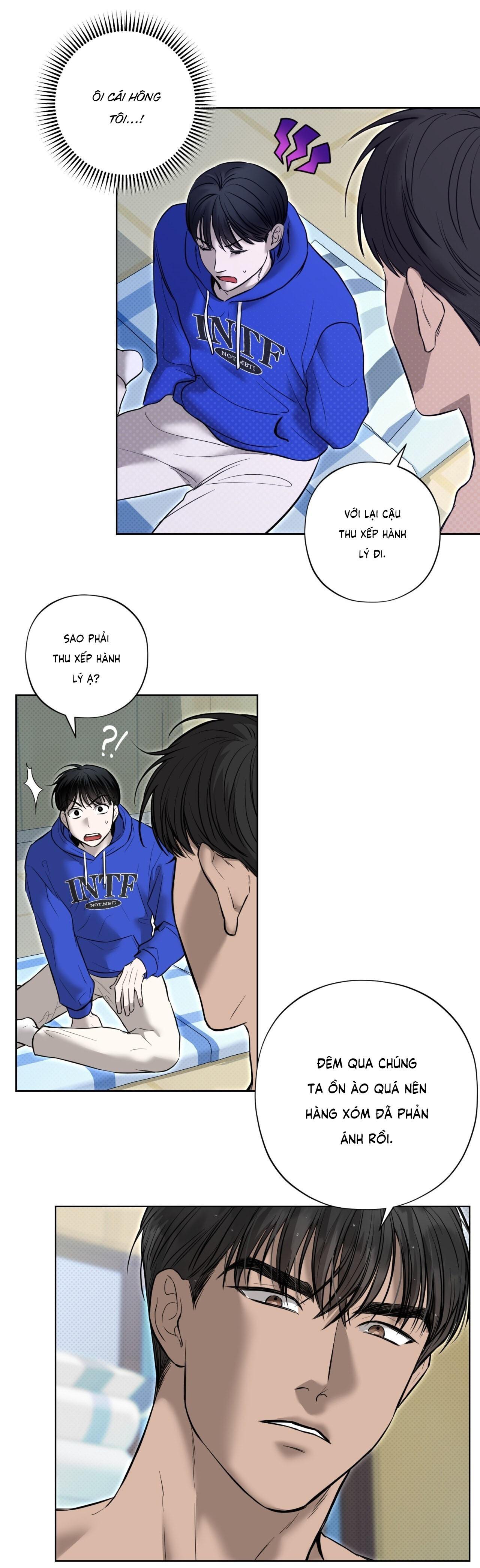 (CATCH UP) ĐUỔI BẮT - Chap 6