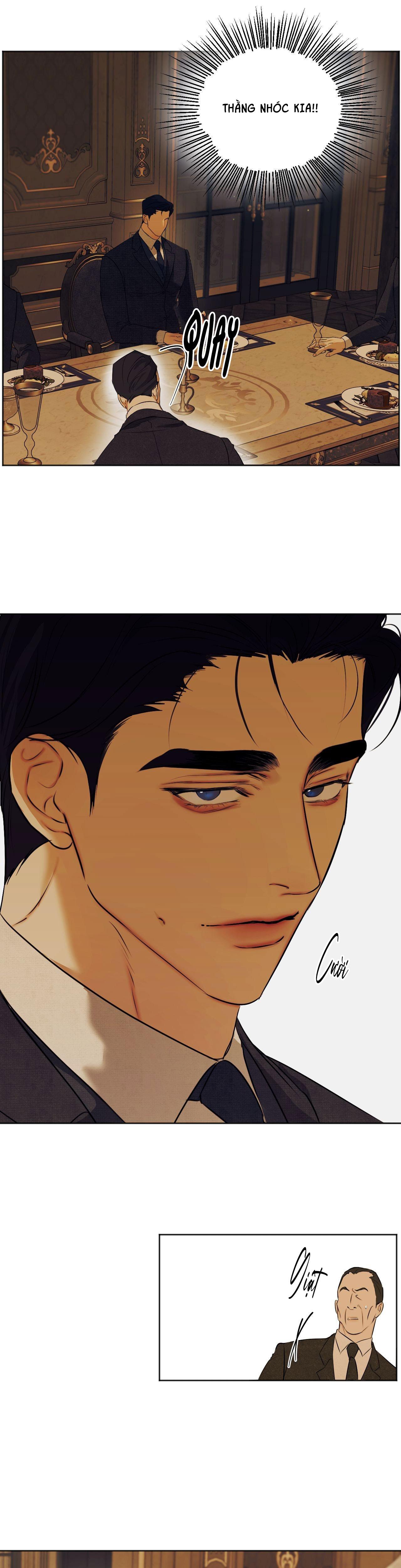 ÁI TÌNH VÀ DỤC VỌNG - Chap 43