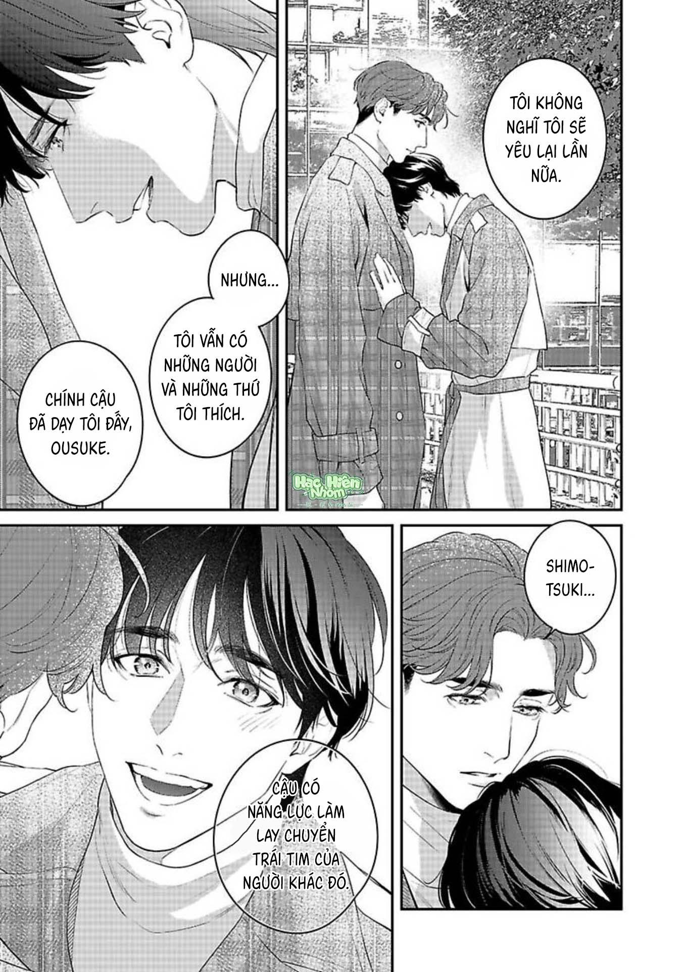 Hãy trừng phạt em bằng đôi mắt ấy - Chap 7