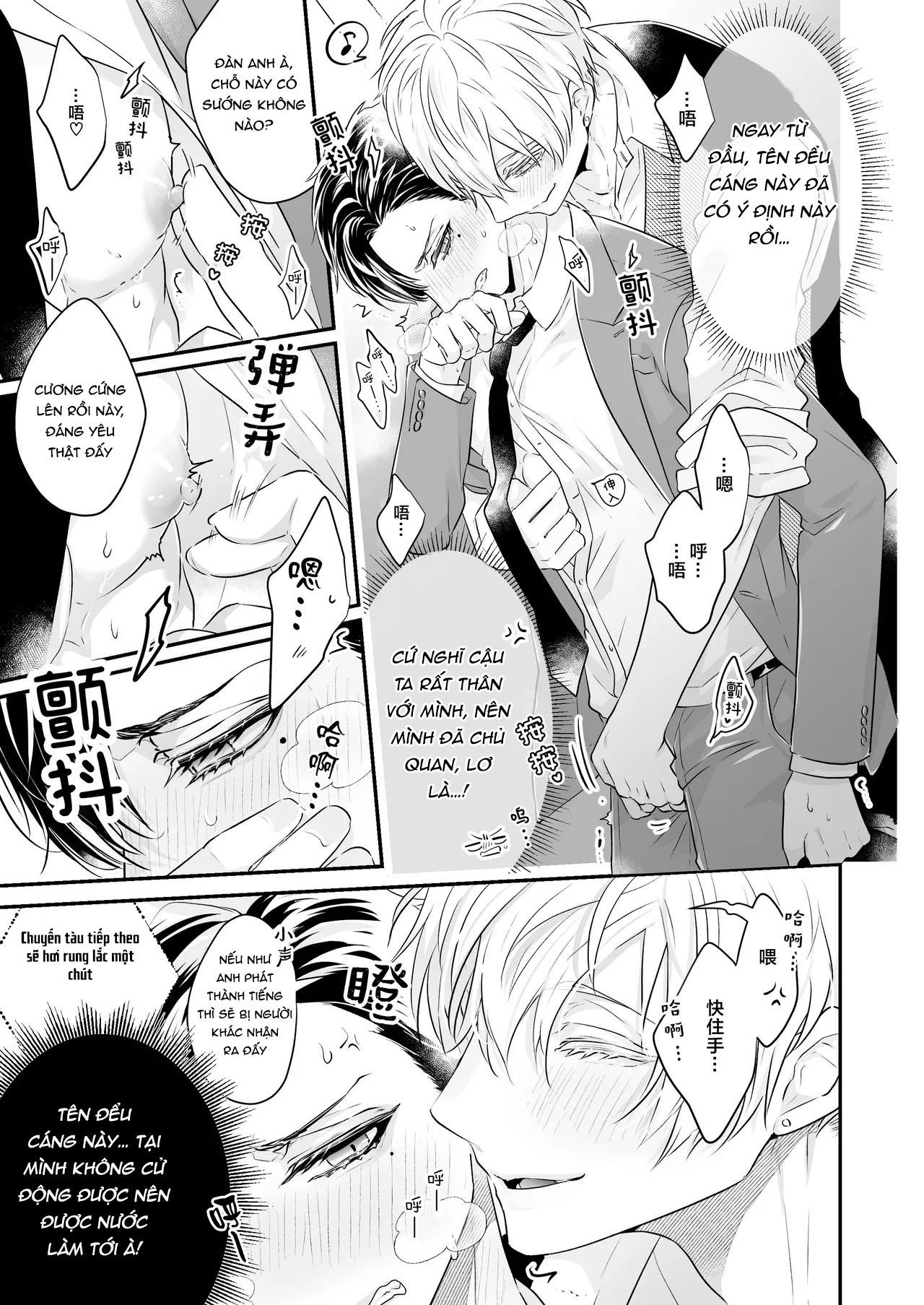 Ở đây có yaoi hơi bị choáy - Chap 306