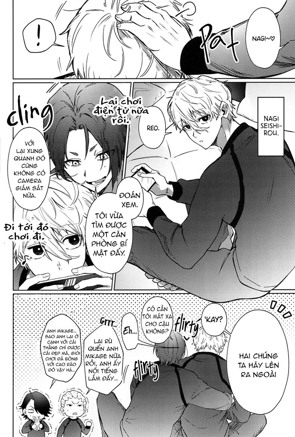 Nơi husbando của bạn bị đụ ná thở - Chap 132