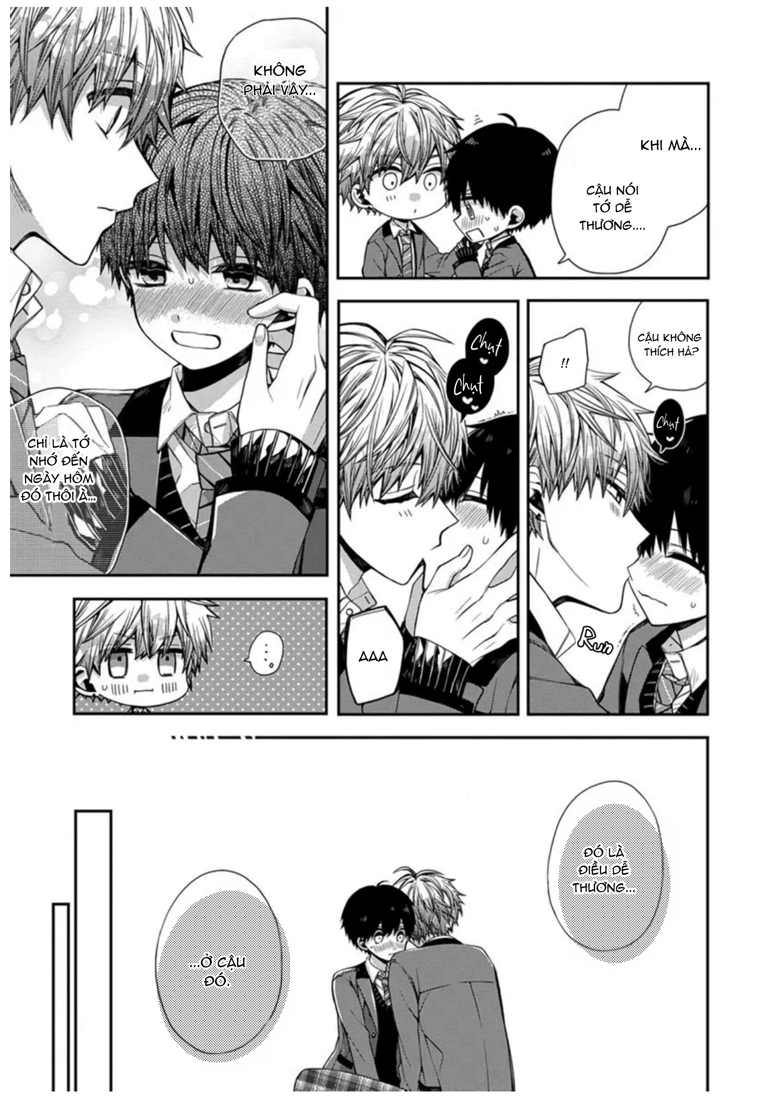 Ngủ ngon nhé, Mashiro yêu dấu của tớ - Chap 4