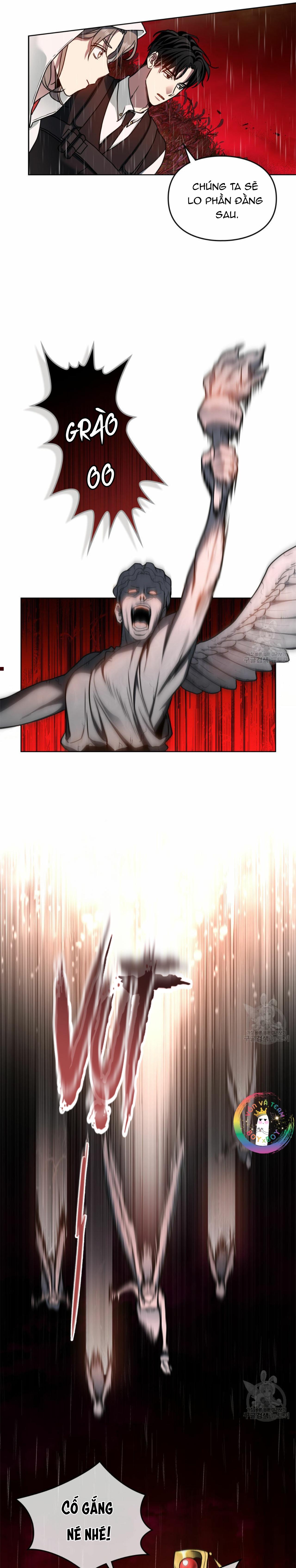 Vết Tích Của Ánh Dương - Chap 26