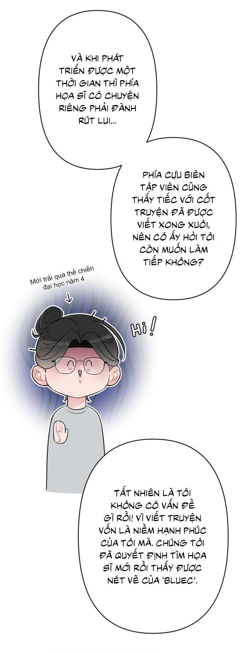 Tình yêu của chúng ta sắp thành hình rồi - Chap 31