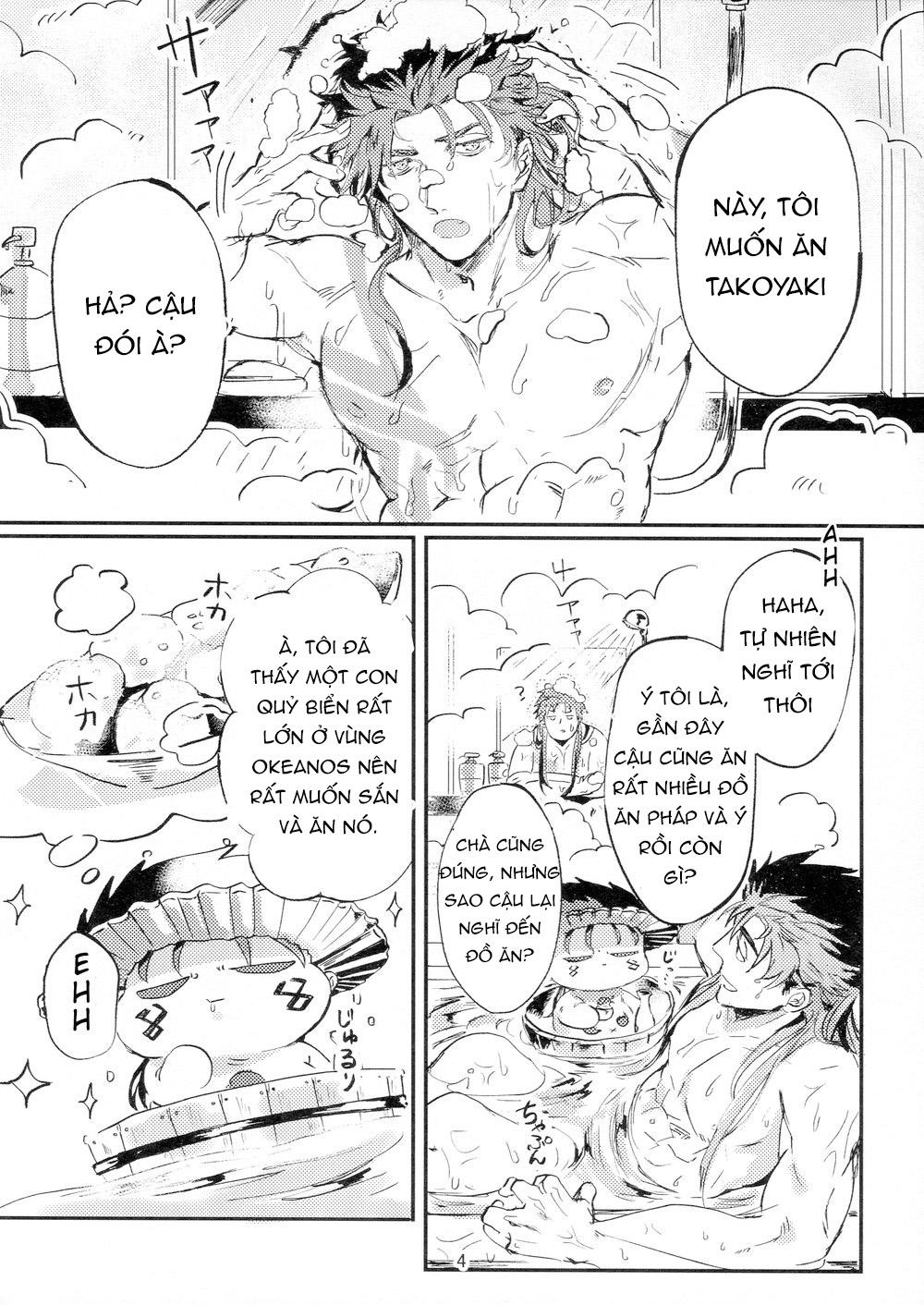 Ở đây có yaoi hơi bị choáy - Chap 250