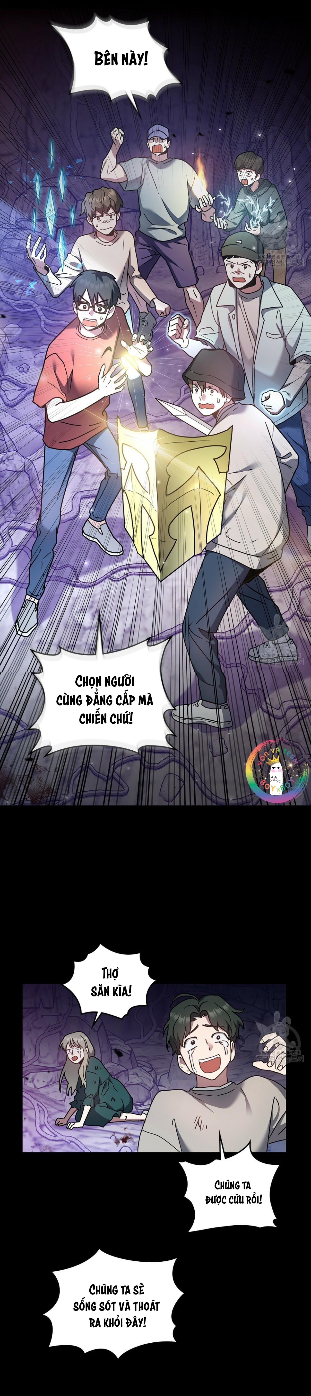 Vết Tích Của Ánh Dương - Chap 20