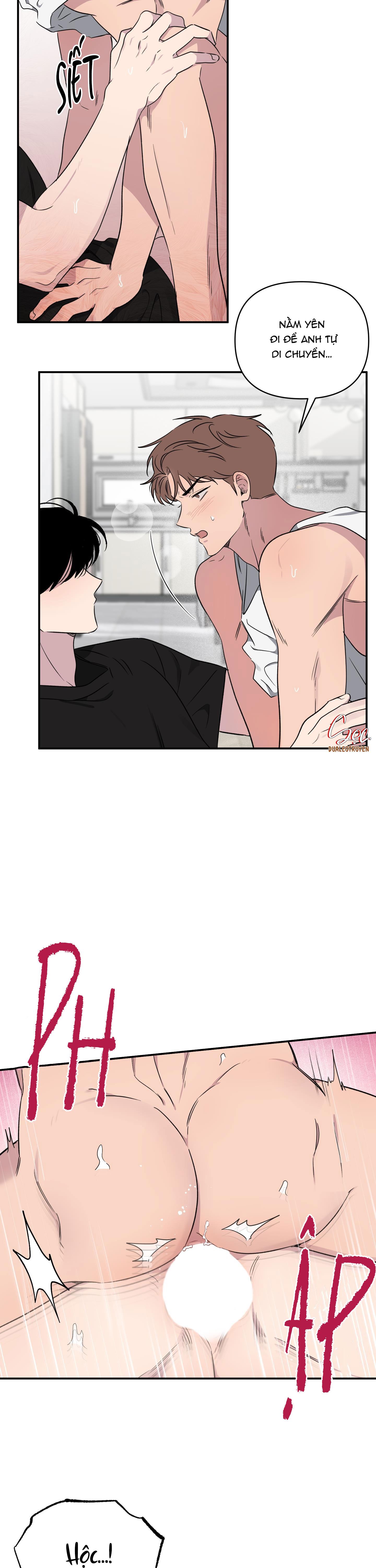 ĐIỀU MAY MẮN NHẤT CUỘC ĐỜI TÔI - Chap 33