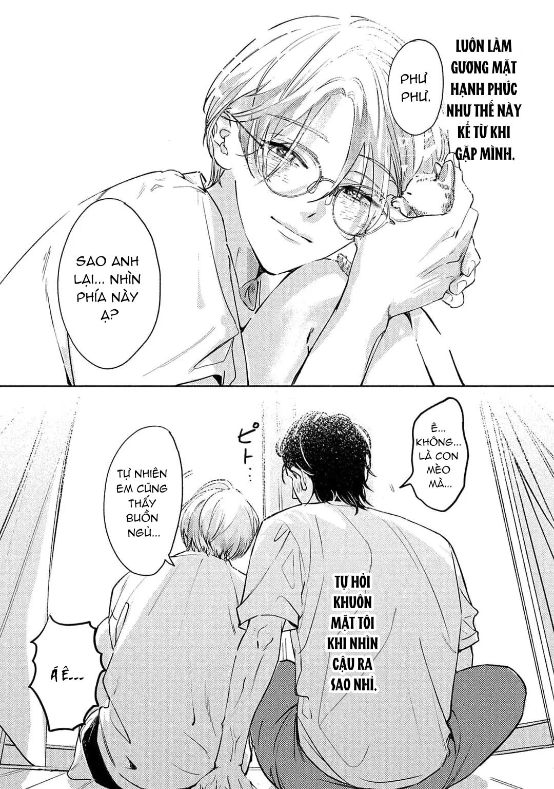 Hajime no Koi - Chap 2