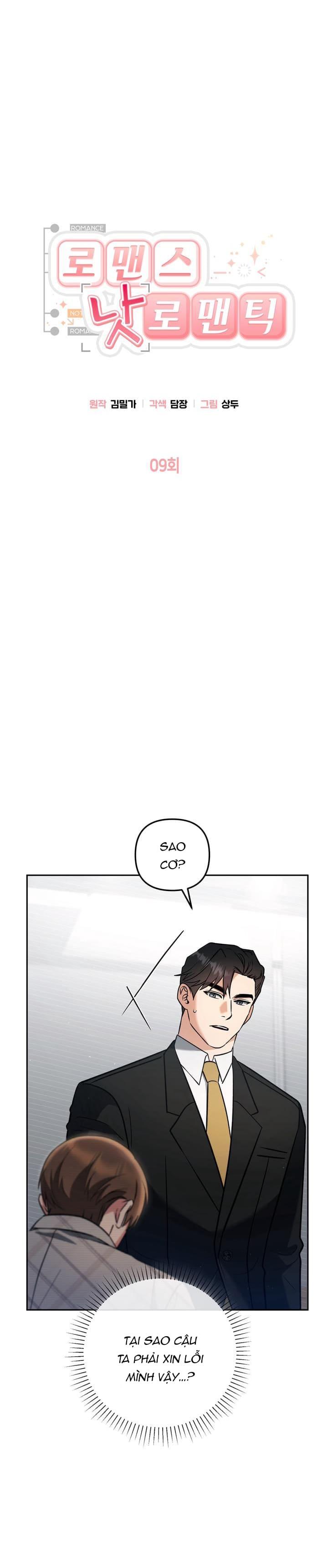 LÃNG MẠN ĐỪNG LÃNG XẸT - Chap 9