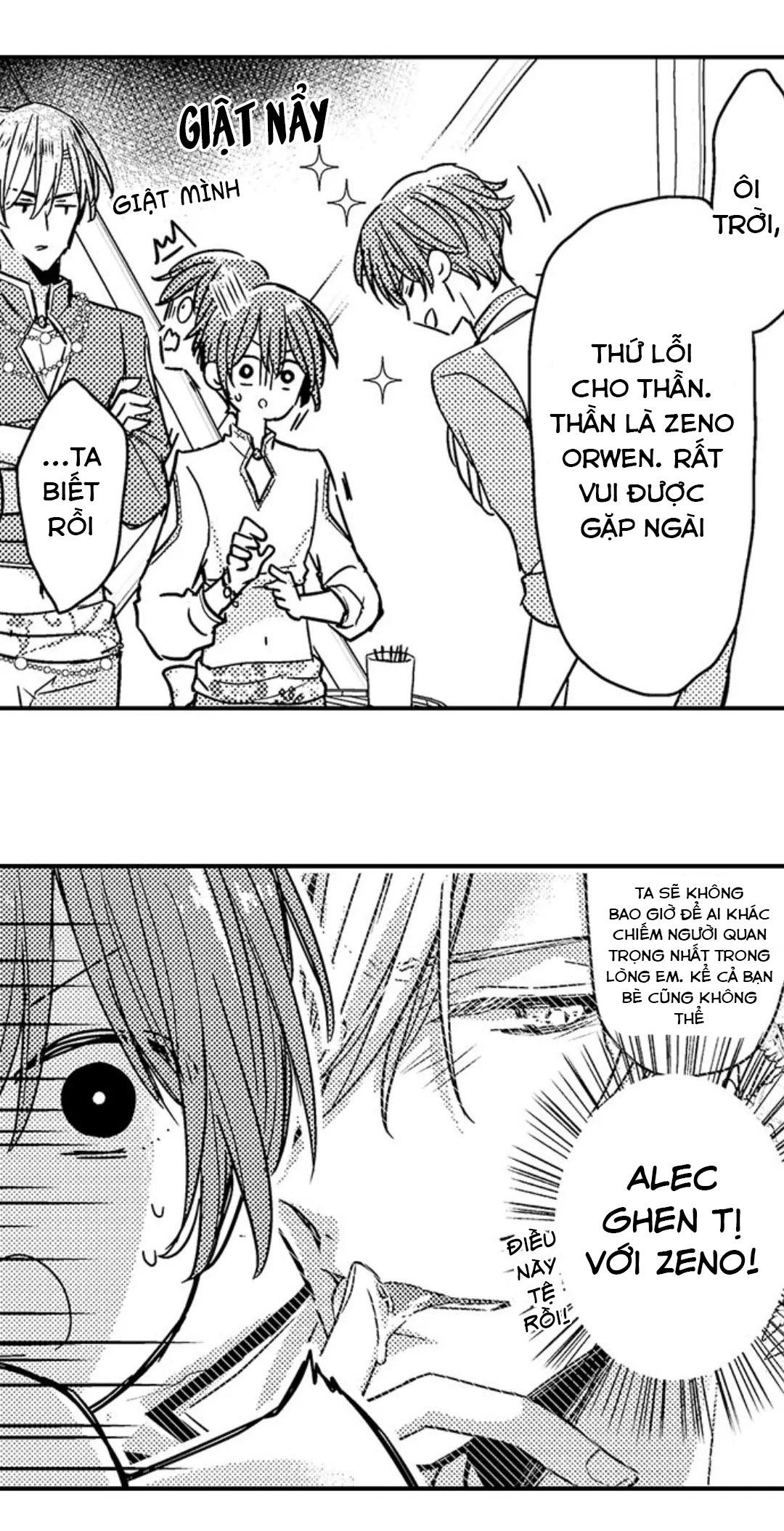 Chàng hoàng tử hoàn hảo yêu tôi, tình địch của anh ấy? - Chap 32