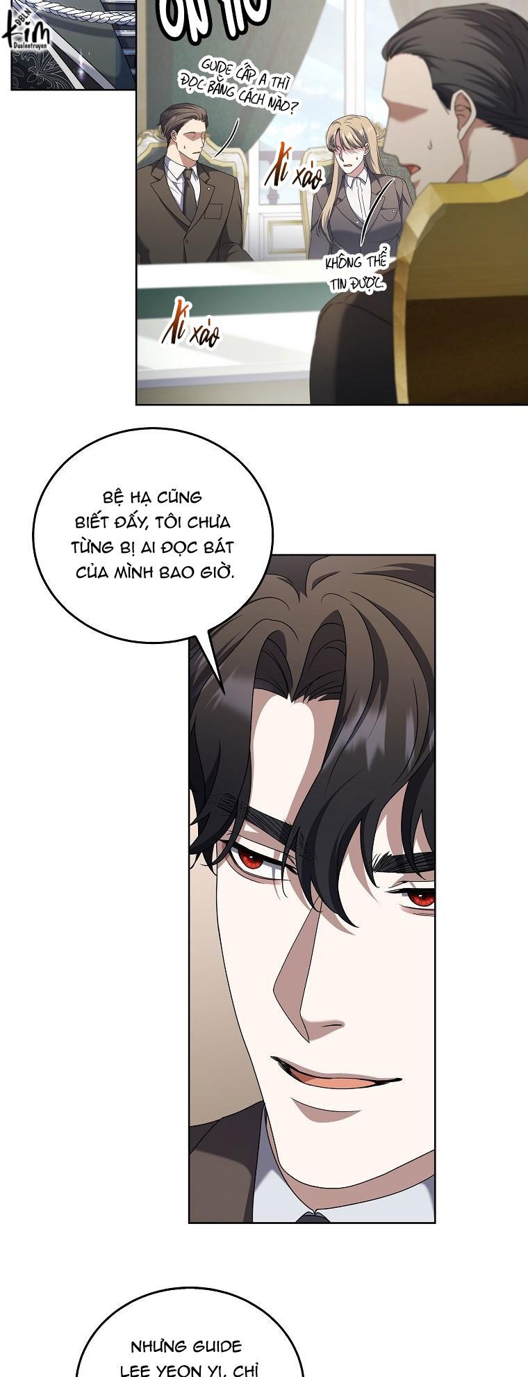 OPEN THE DOOR - Chap 28