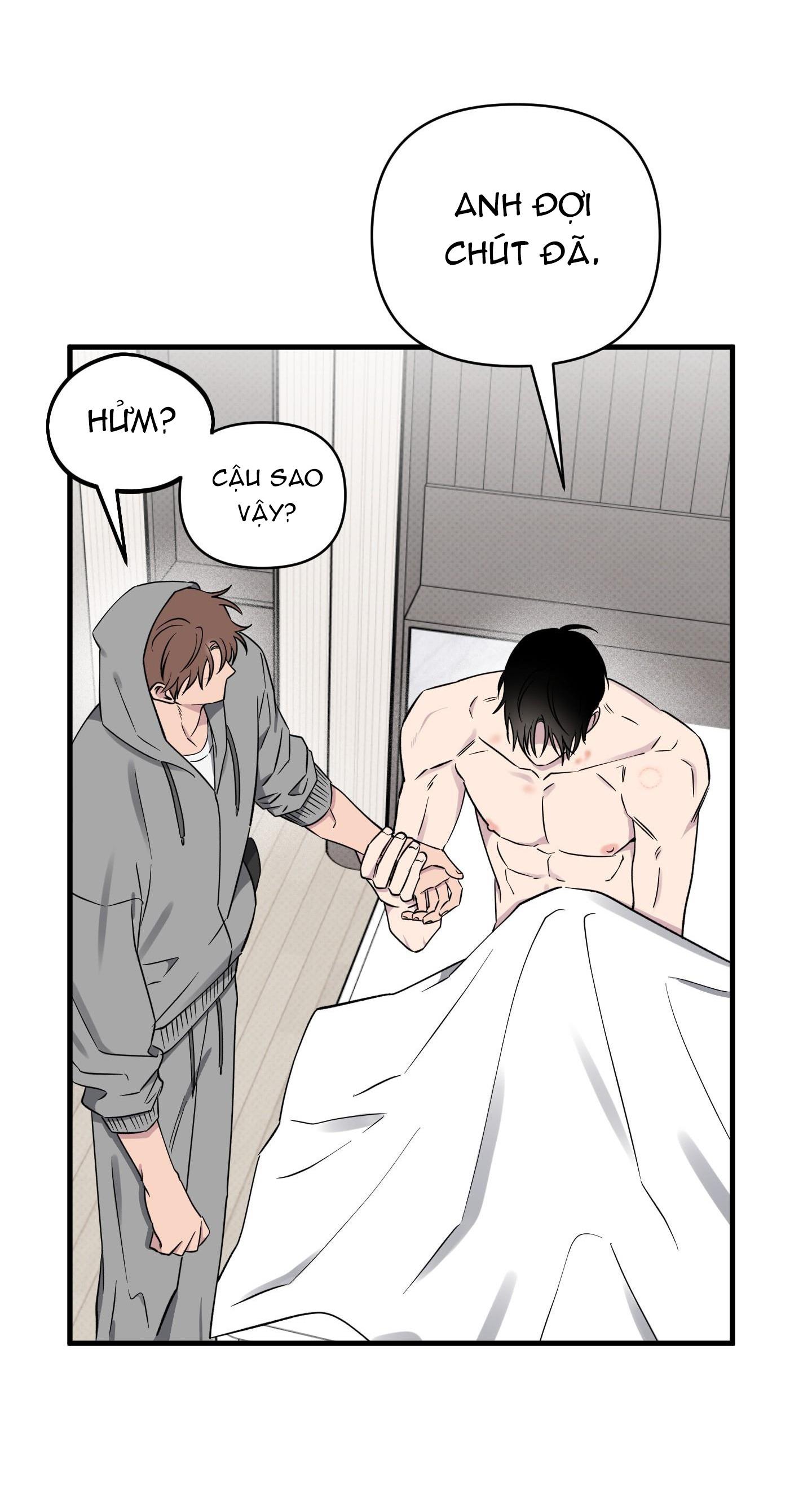 ĐIỀU MAY MẮN NHẤT CUỘC ĐỜI TÔI - Chap 45