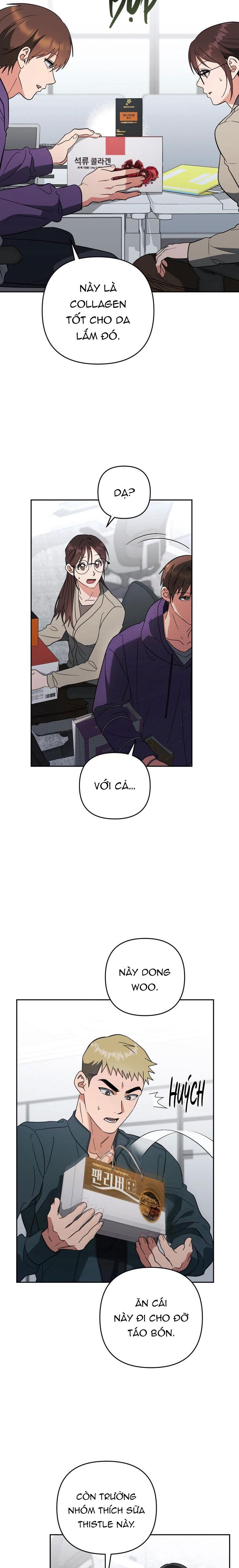 LÃNG MẠN ĐỪNG LÃNG XẸT - Chap 29