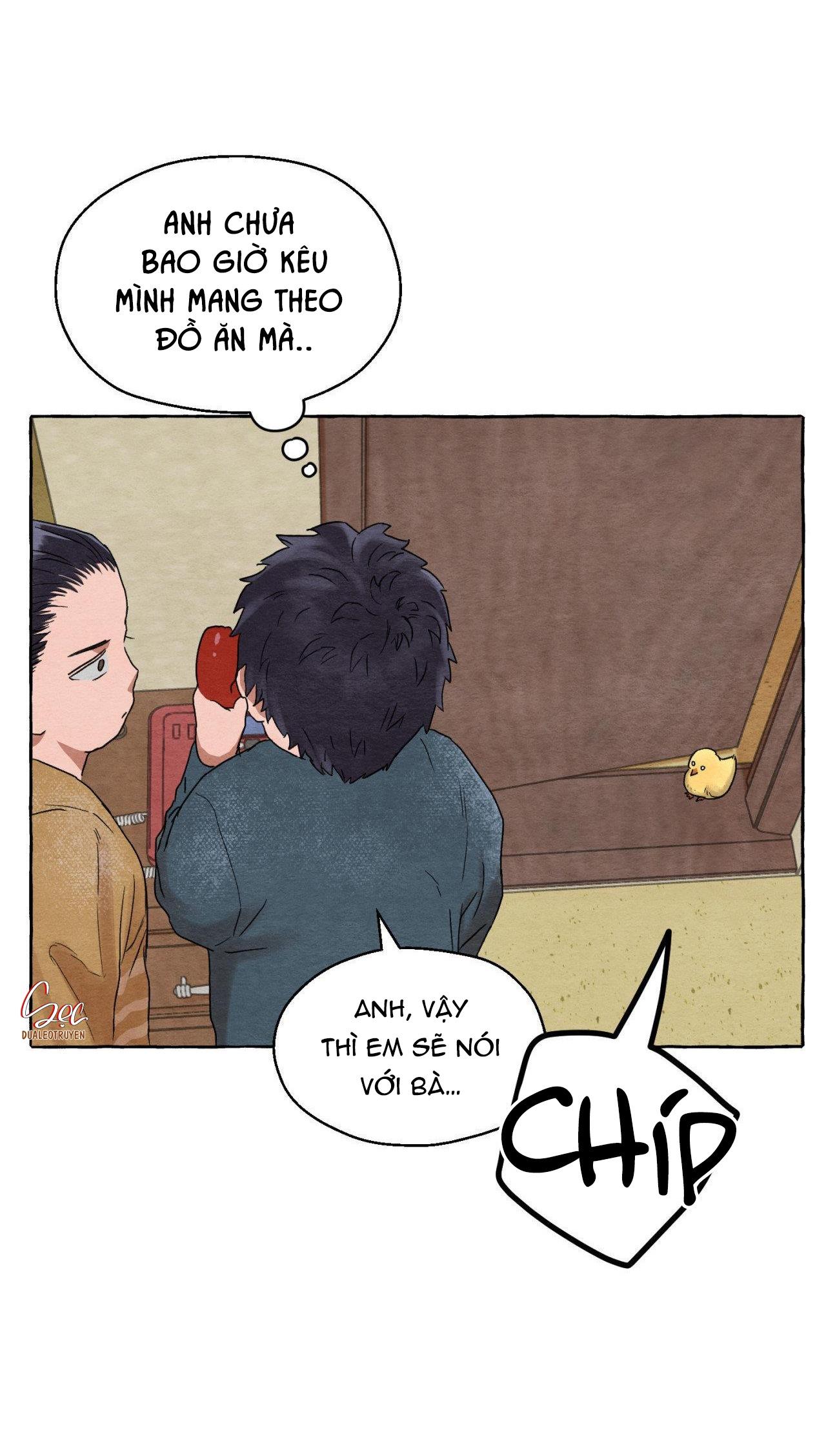 NHỮNG CON CHÓ TRONG TÙ - Chap 3