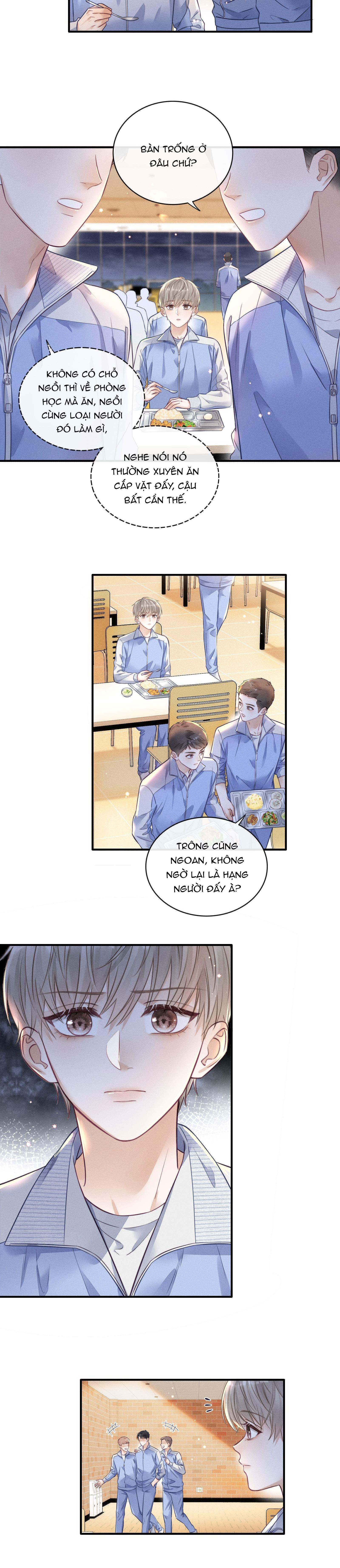 Khoảng thời gian may mắn - Chap 8