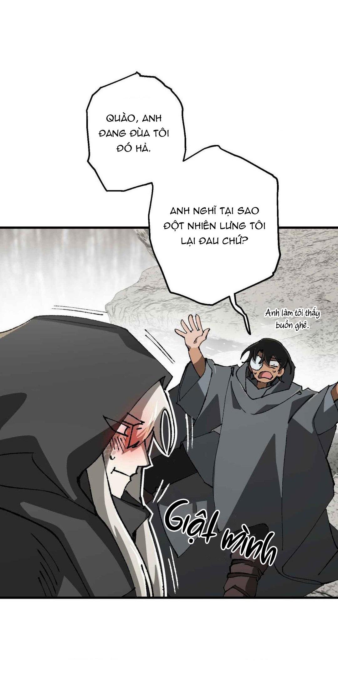 Hãy khóc đi đừng ngại ngùng! - Chap 24