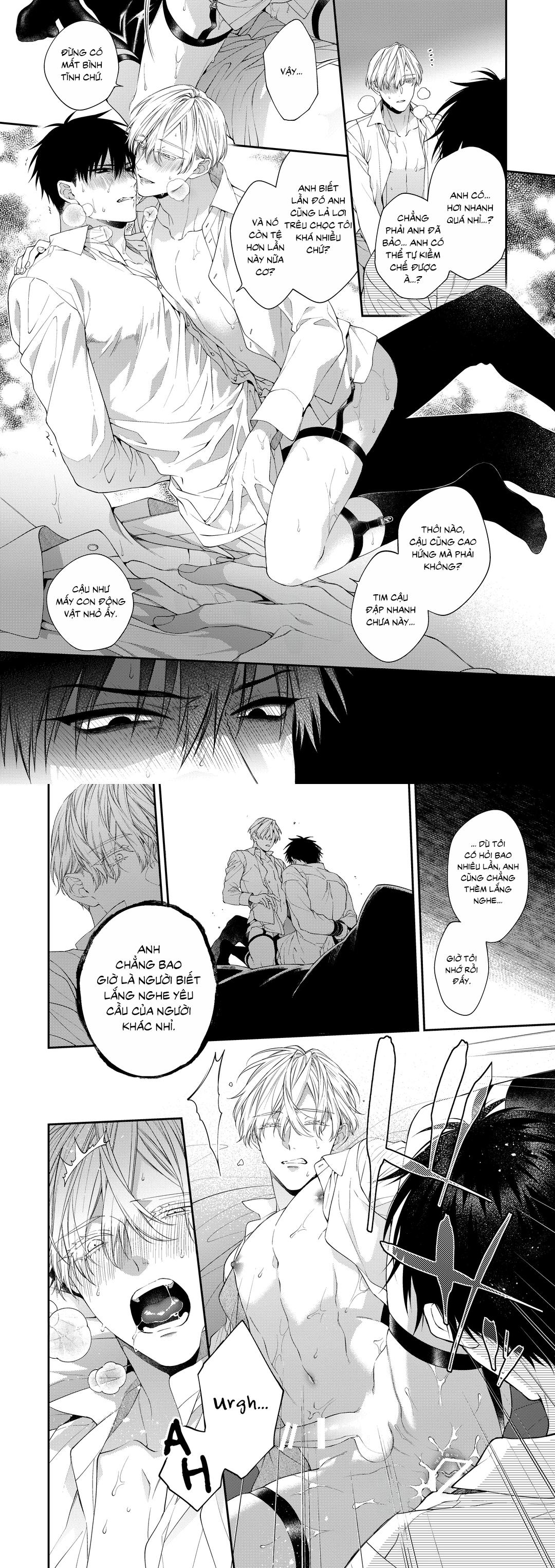 Tuyển Tập Oneshot Của Cá Mặn Mòi - Chap 20.2