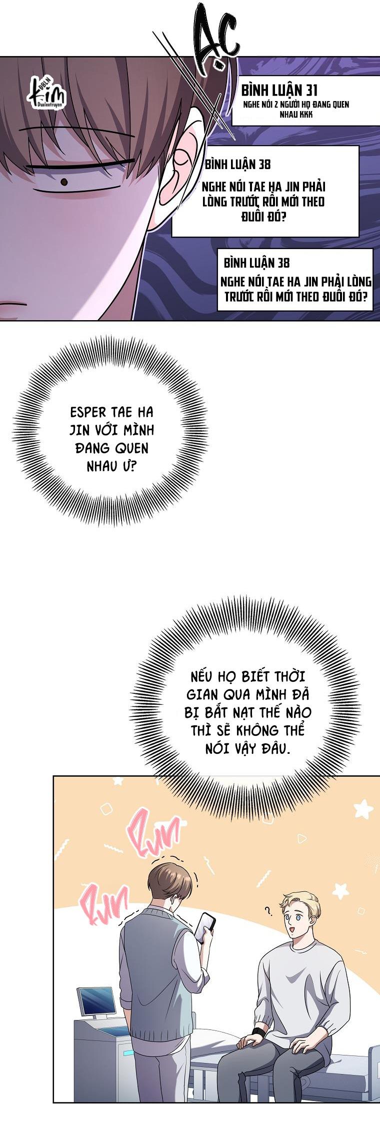 OPEN THE DOOR - Chap 32