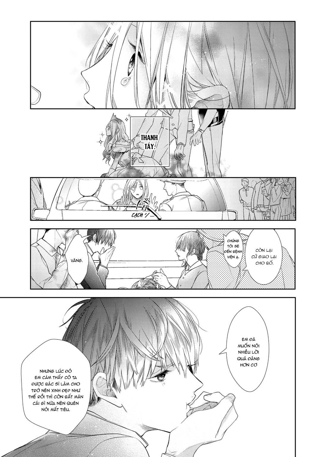 Ahiru không hề biết điều đó - Chap 7