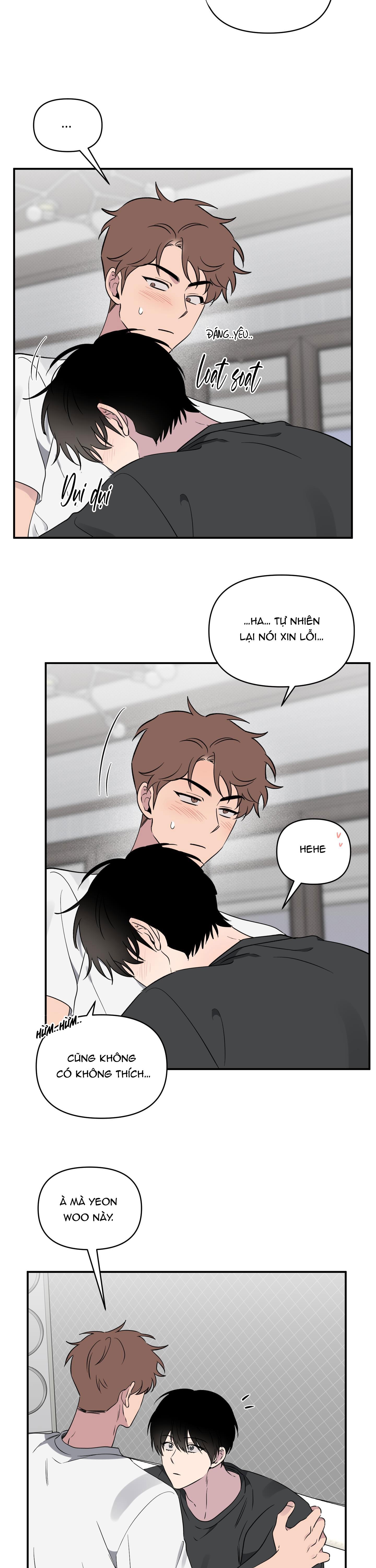 ĐIỀU MAY MẮN NHẤT CUỘC ĐỜI TÔI - Chap 40