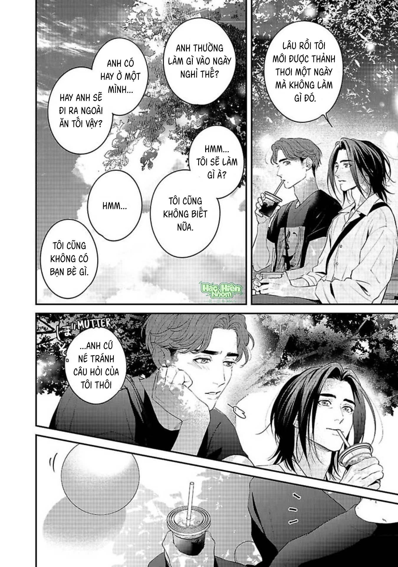 Hãy trừng phạt em bằng đôi mắt ấy - Chap 7