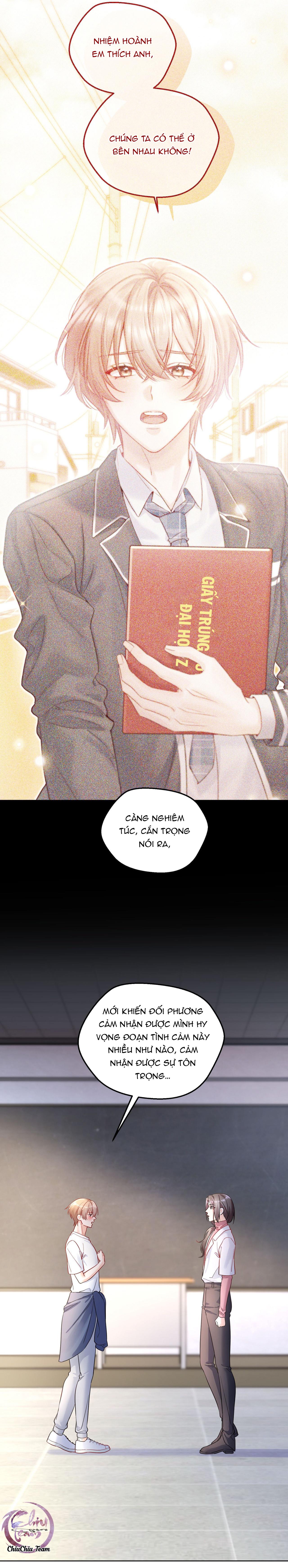 Điệu Waltz Đầu Hạ - Chap 19