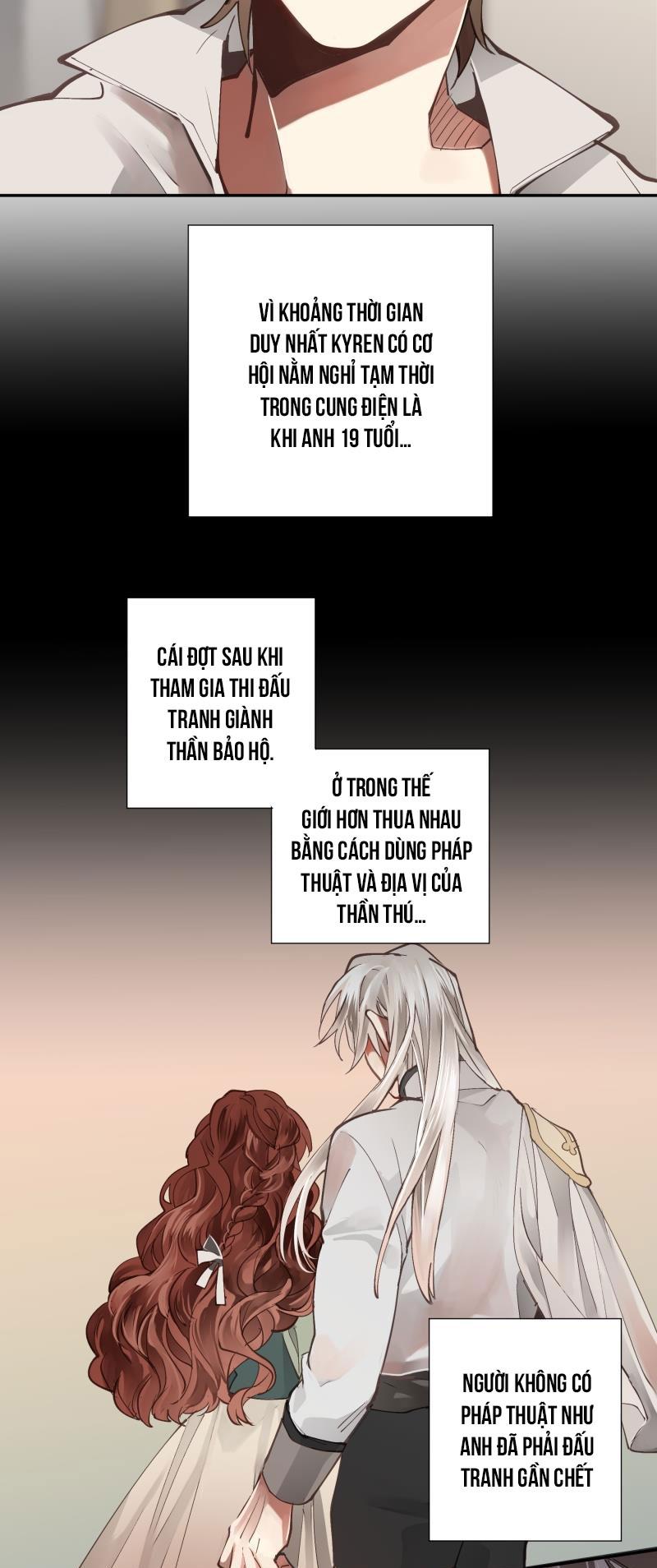 KHI LONG THẦN RƠI VÀO LƯỚI TÌNH - Chap 3