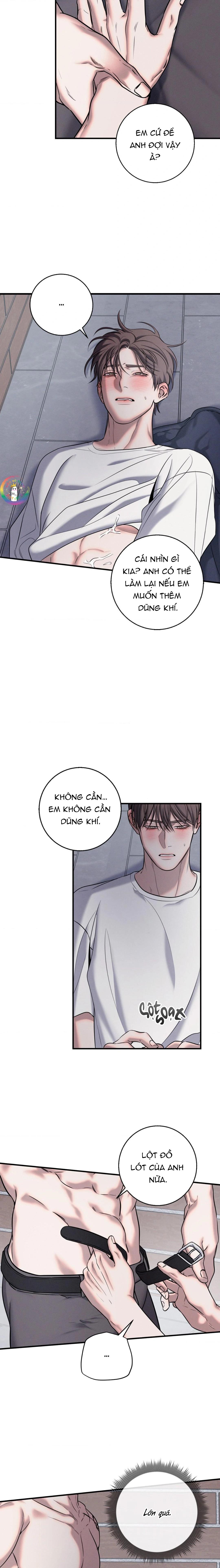 Màn Đêm Không Lối - Chap 27