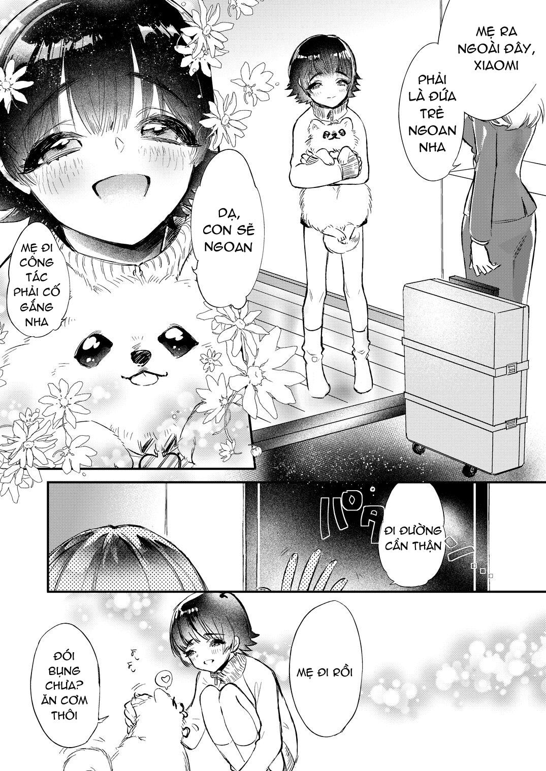 Ăn thịt bé trai - Chap 34